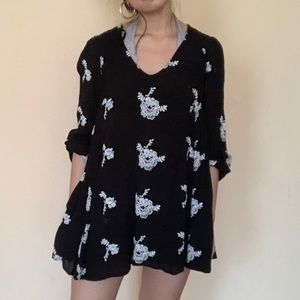 Free people floral dress